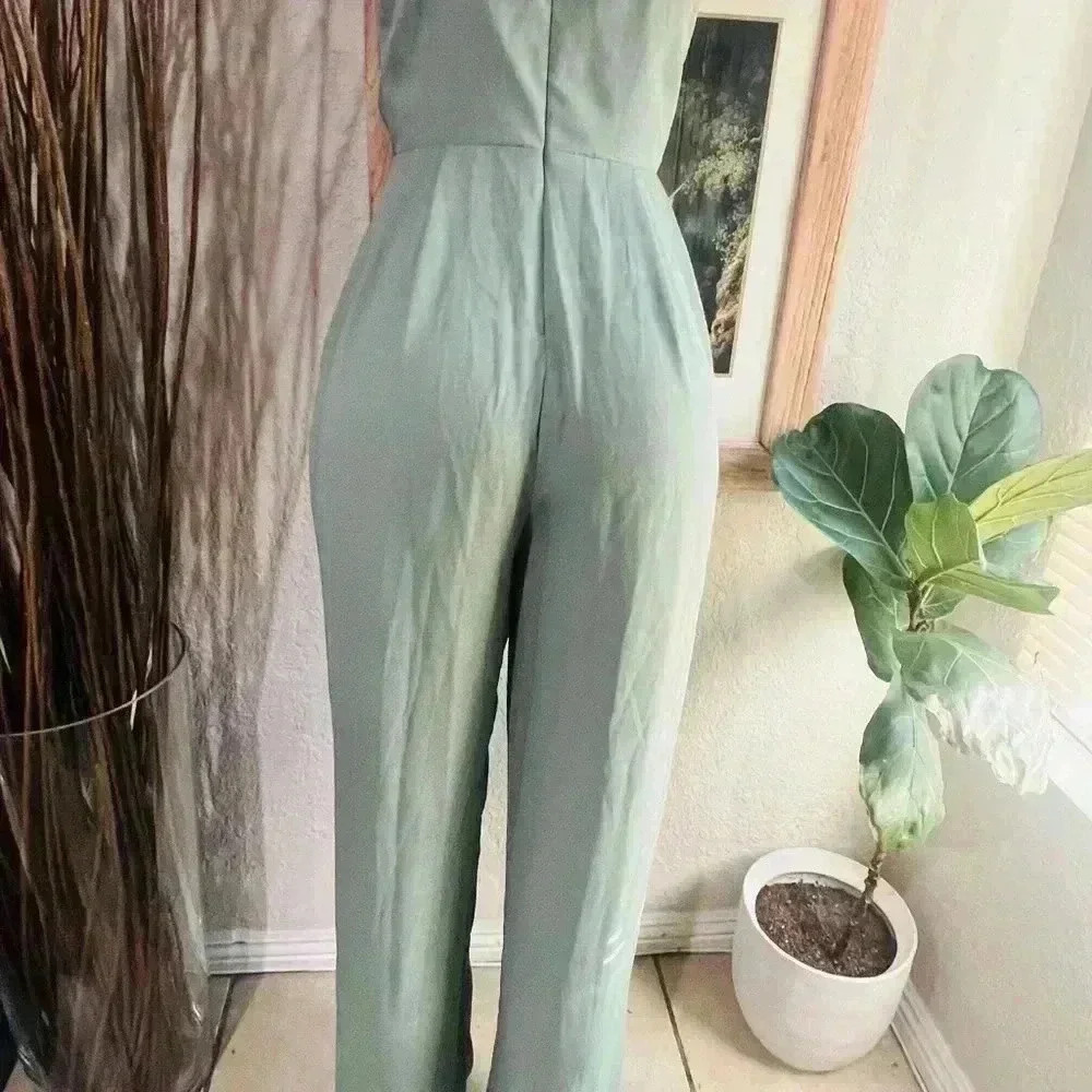 Lulus Call me faux women’s romper in size XS - Picture 14 of 14